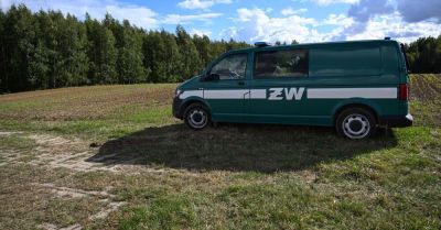 W Sulmicach znaleziono drona typu Gerbera