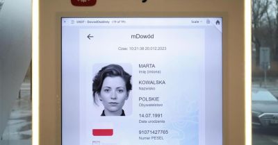 mObywatel z funkcją wykonania telefonem zdjęcia do dowodu osobistego
